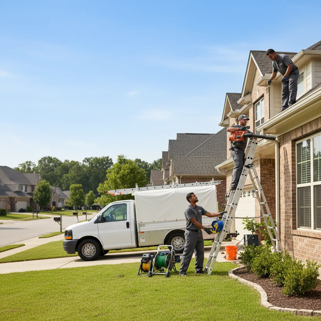 Home Gutter Service in Rhoadesville, VA near me